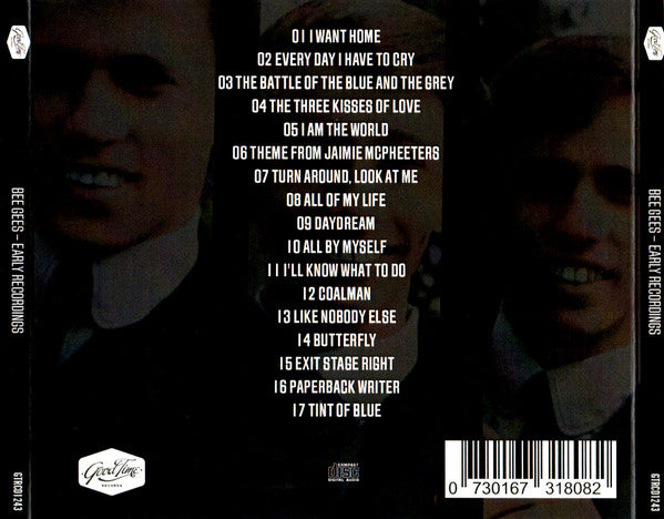 Bee Gees : Early Recordings (CDr, Comp, Unofficial)
