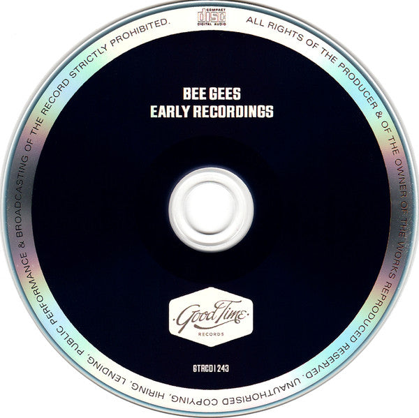 Bee Gees : Early Recordings (CDr, Comp, Unofficial)