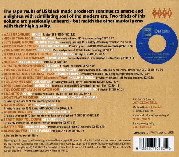 Various : Masterpieces Of Modern Soul (Volume 6) (CD, Comp)