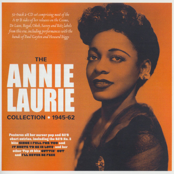 Annie Laurie : The Annie Laurie Collection 1945–62 (2xCD, Comp)