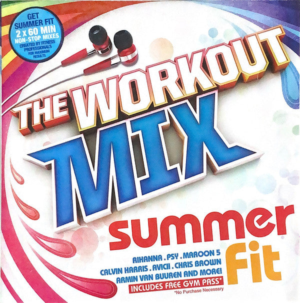 Various : The Workout Mix: Summer Fit (2xCD, Comp, Mixed)