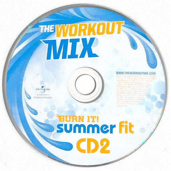Various : The Workout Mix: Summer Fit (2xCD, Comp, Mixed)