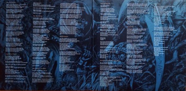 Grim Reaper (3) : Rock You To Hell (LP, Album, Ltd, Gat)