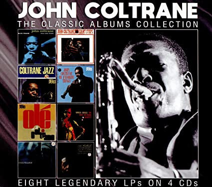 John Coltrane : The Classic Albums Collection (4xCD, Comp)