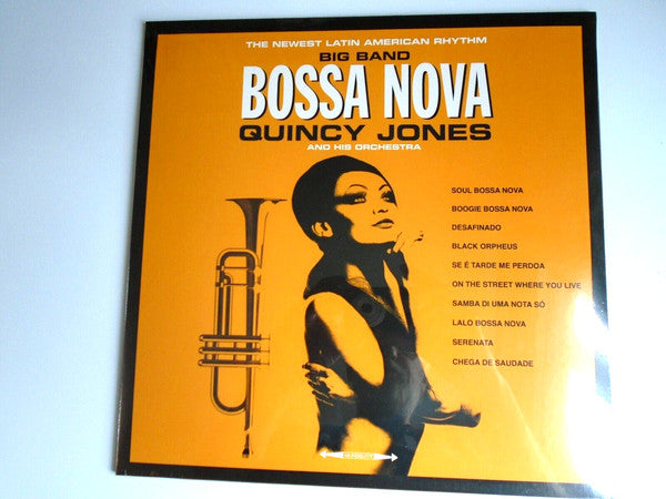 Quincy Jones And His Orchestra : Big Band Bossa Nova (LP, Album)