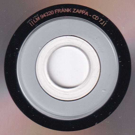 The Mothers Feat. Frank Zappa : Live 1969 (Legendary Radio Broadcast, Toronto) (CD, Unofficial)