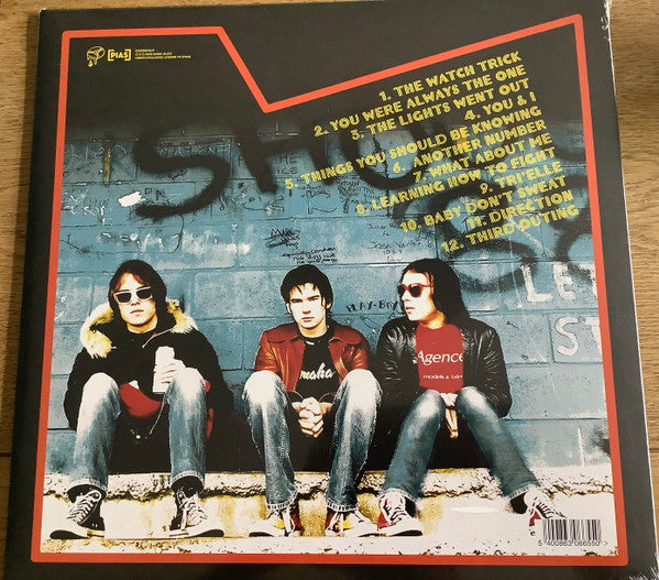 The Cribs : The Cribs (LP, Album, Ltd, RE, Pin)