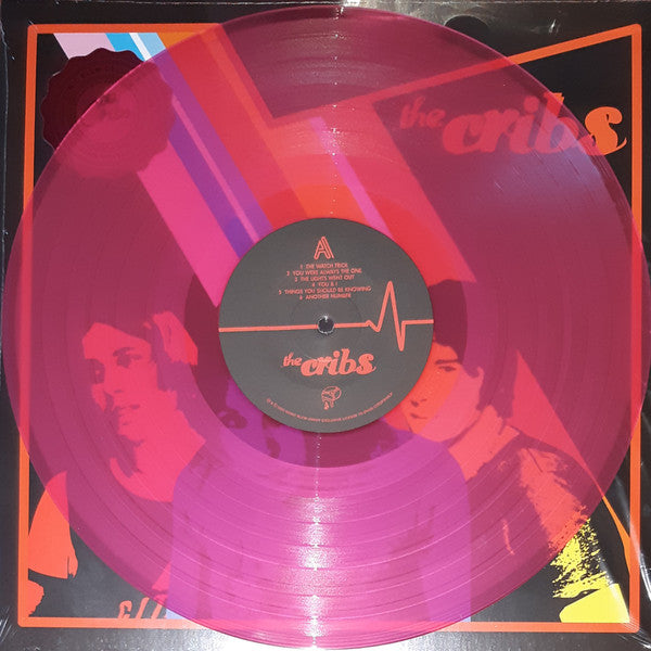 The Cribs : The Cribs (LP, Album, Ltd, RE, Pin)