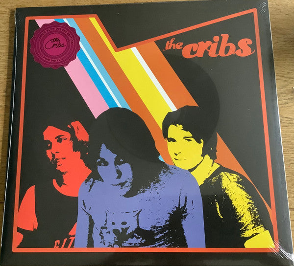 The Cribs : The Cribs (LP, Album, Ltd, RE, Pin)
