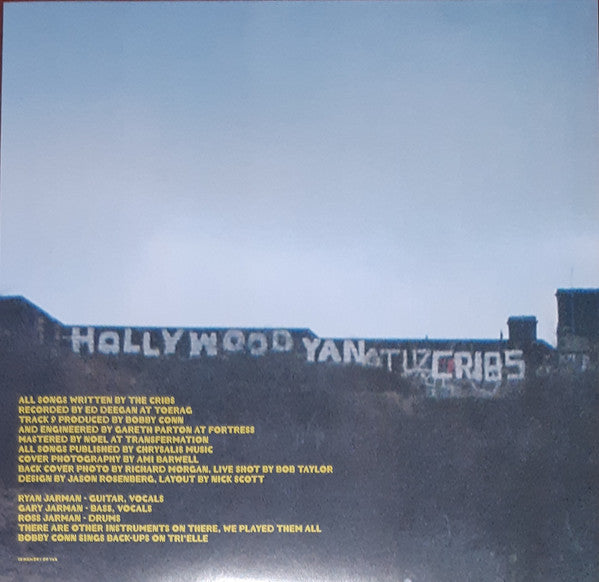 The Cribs : The Cribs (LP, Album, Ltd, RE, Pin)