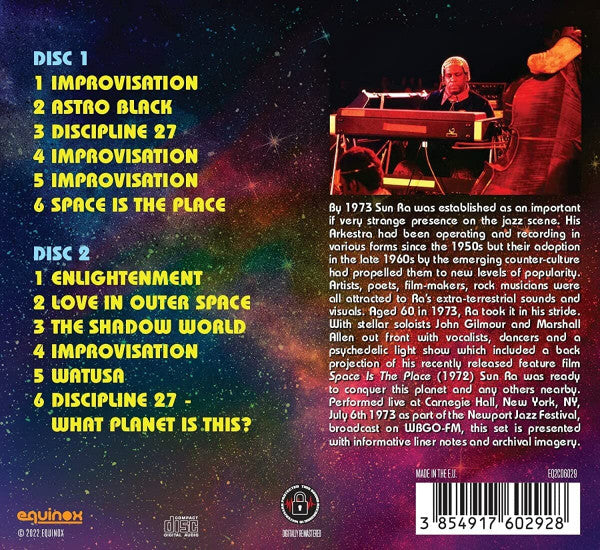 The Sun Ra Arkestra : Live In New York 1973 (2xCD, RE, Unofficial)