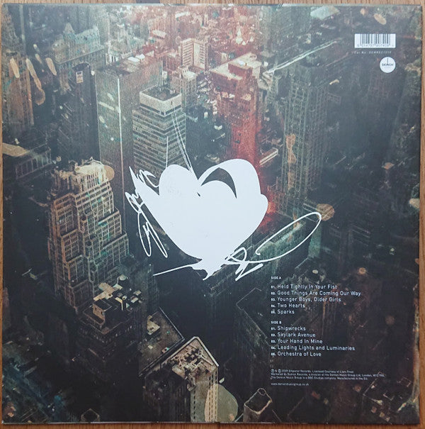 Liam Frost : We Ain't Got No Money, Honey, But We Got Rain (LP, Album, Ltd)