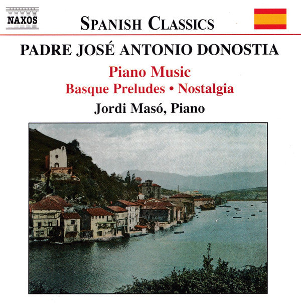 José Antonio de Donostia - Jordi Masó : Piano Music (CD, Album, RE)