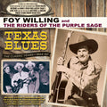 Foy Willing & The Riders Of The Purple Sage : Texas Blues: The Classic Years 1944-50 (2xCD, Comp)