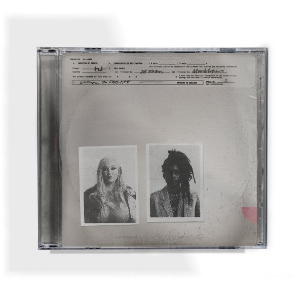 700 Bliss : Nothing To Declare (CD, Album)