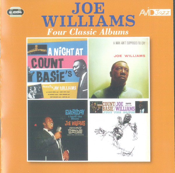 Joe Williams : Four Classic Albums (2xCD, Comp)