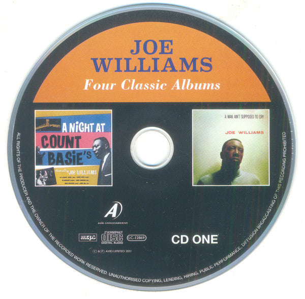 Joe Williams : Four Classic Albums (2xCD, Comp)