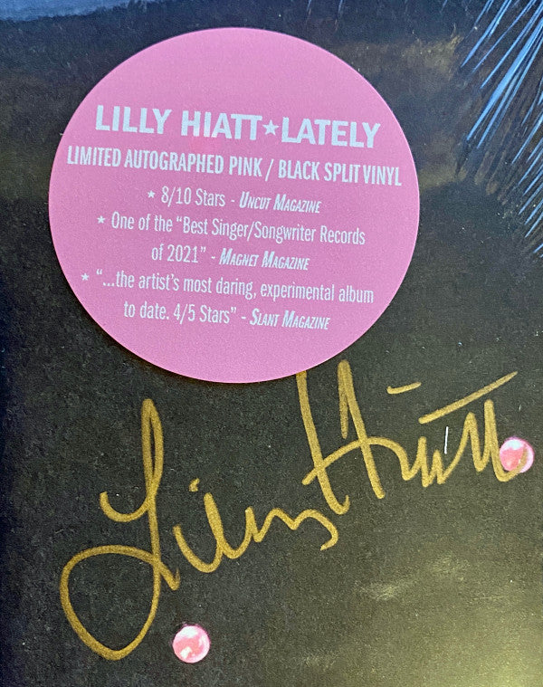 Lilly Hiatt : Lately (LP, Album, Ltd, Pin)