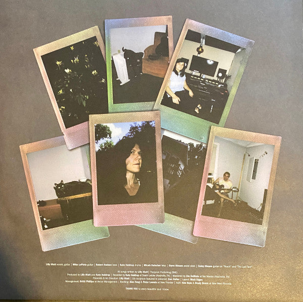 Lilly Hiatt : Lately (LP, Album, Ltd, Pin)
