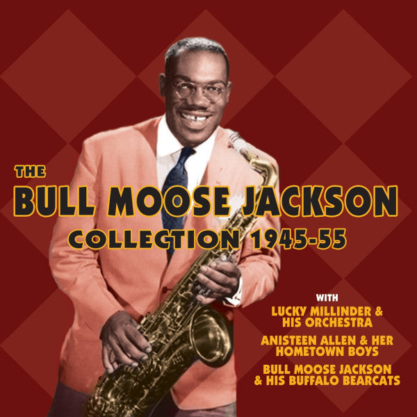 Bull Moose Jackson : The Bull Moose Jackson Collection 1945-55 (2xCD, Comp, Mono)