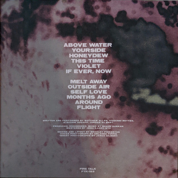 Young Prisms : Drifter (LP, Album, Ltd, Bri)