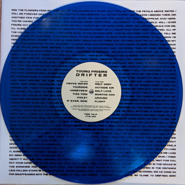 Young Prisms : Drifter (LP, Album, Ltd, Bri)