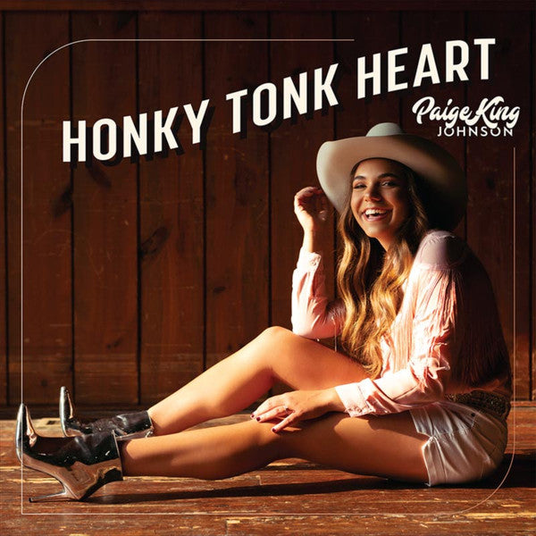 Paige King Johnson : Honky Tonk Heart (CD, Album, dig)