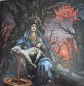 Crown Magnetar : Alone In Death  (12", EP, Red)