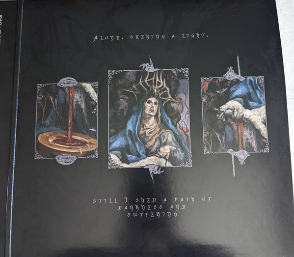 Crown Magnetar : Alone In Death  (12", EP, Red)