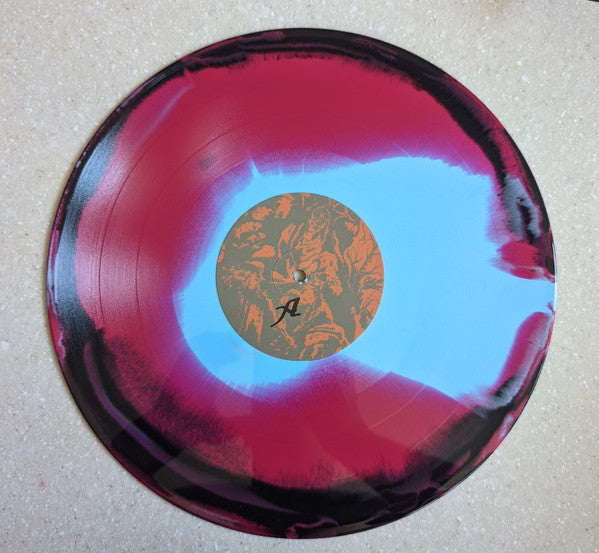 Crown Magnetar : Alone In Death  (12", EP, Red)