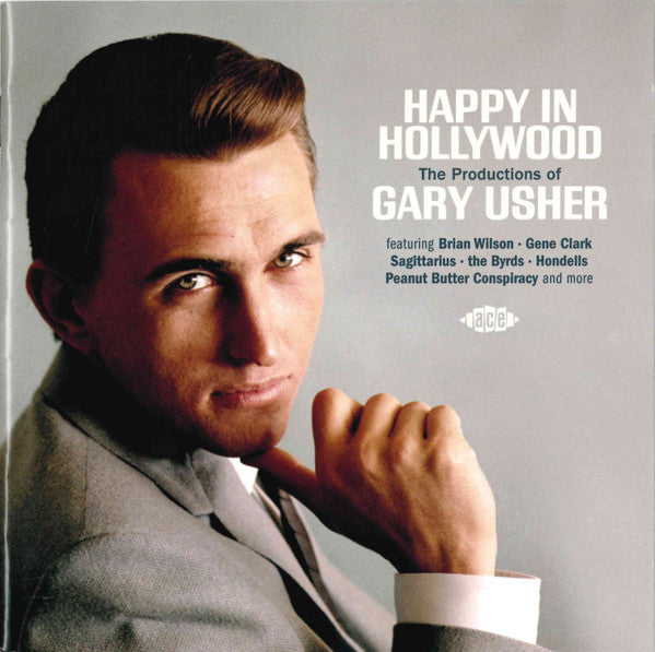 Gary Usher : Happy In Hollywood (The Productions Of Gary Usher) (CD, Comp, Mono)
