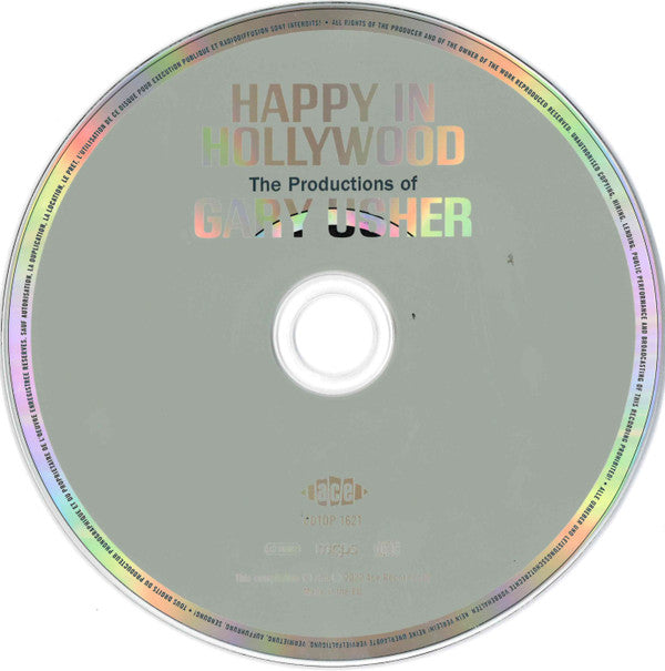 Gary Usher : Happy In Hollywood (The Productions Of Gary Usher) (CD, Comp, Mono)