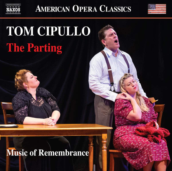 Tom Cipullo, Music of Remembrance : The Parting (CD, Album)