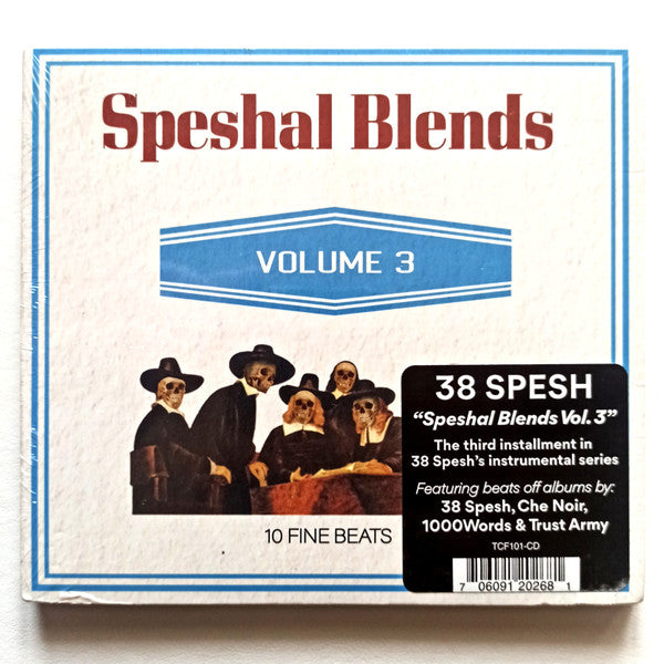 38 Spesh : Speshal Blends Vol. 3 (CD, Album)