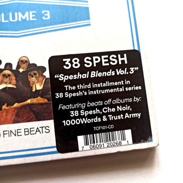 38 Spesh : Speshal Blends Vol. 3 (CD, Album)