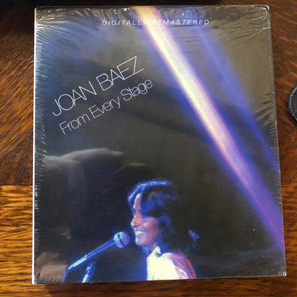 Joan Baez : From Every Stage (2xCD, Album, RE, RM)
