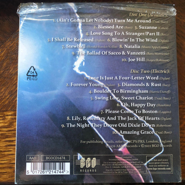 Joan Baez : From Every Stage (2xCD, Album, RE, RM)
