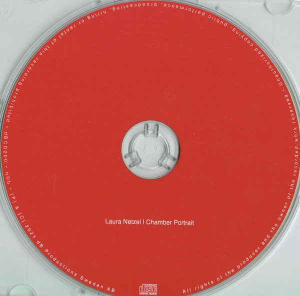 Laura Netzel, Musica Vitae, Malin Broman, Sabina Bisholt, Simon Crawford Phillips : Chamber Portrait (CD, Album)