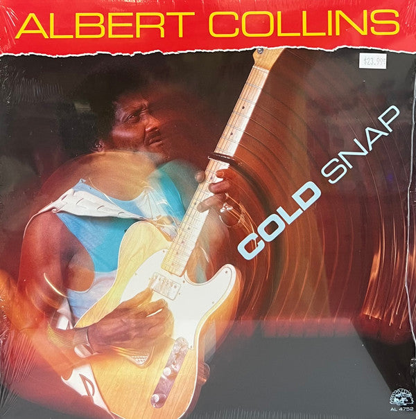 Albert Collins : Cold Snap (LP, Album, RE)