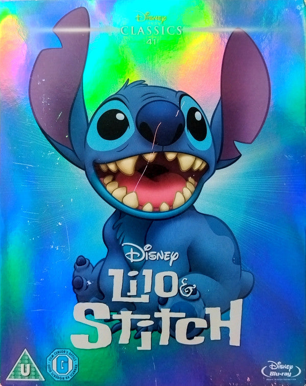 No Artist : Lilo & Stitch (Blu-ray, Multichannel)