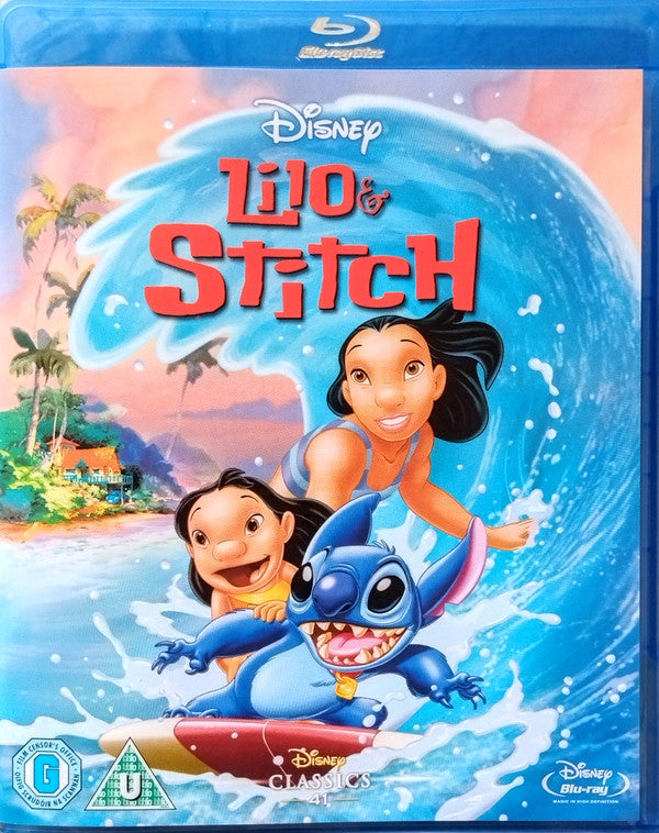No Artist : Lilo & Stitch (Blu-ray, Multichannel)
