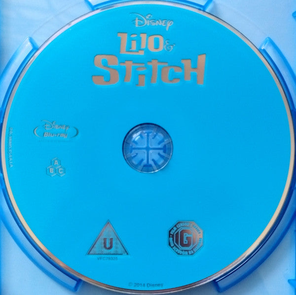 No Artist : Lilo & Stitch (Blu-ray, Multichannel)