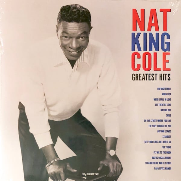 Nat King Cole : Greatest Hits (LP, Comp, Blu)