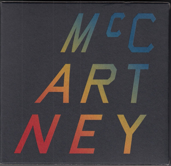 Paul McCartney : McCartney I II III (CD, Album, RE + CD, Album, RE + CD, Album, RE + Bo)