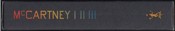 Paul McCartney : McCartney I II III (CD, Album, RE + CD, Album, RE + CD, Album, RE + Bo)