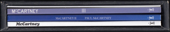 Paul McCartney : McCartney I II III (CD, Album, RE + CD, Album, RE + CD, Album, RE + Bo)