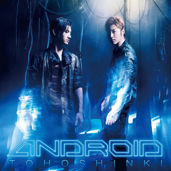 Tohoshinki : Android (CD, Maxi + DVD-V, NTSC)