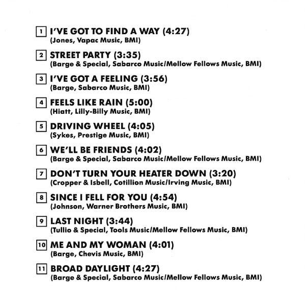 The Mellow Fellows : Street Party (CD, Album, Promo)