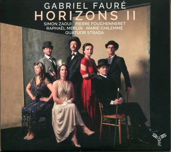 Gabriel Fauré, Simon Zaoui, Pierre Fouchenneret, Raphaël Merlin, Marie Chilemme, Quatuor Strada : Horizons II (3xCD, Album, Dig)