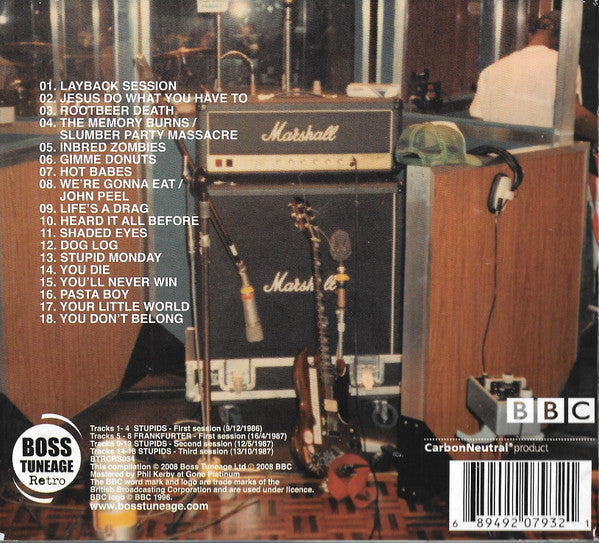 Stupids : The Complete BBC Peel Sessions (CD, Comp)